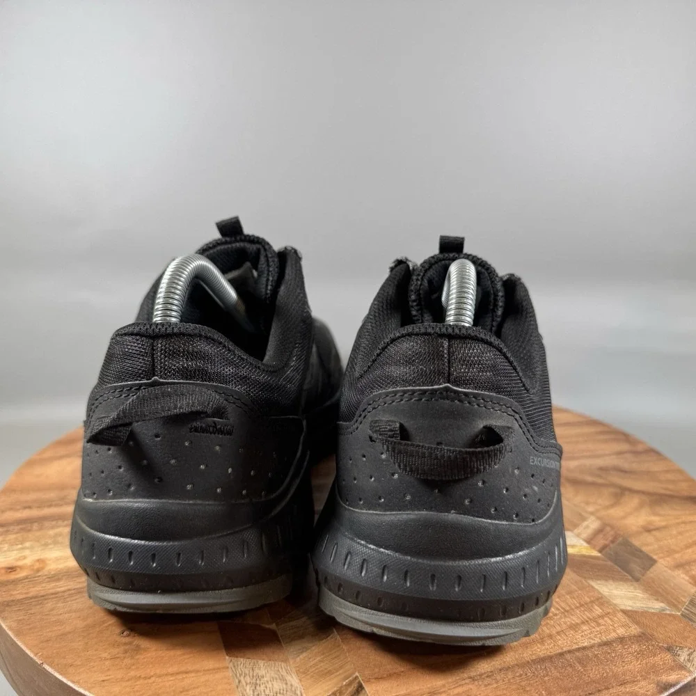 Saucony Excursion TR15 Womens Size 9.5 W Black Athletic Running‎ Shoes Sneakers